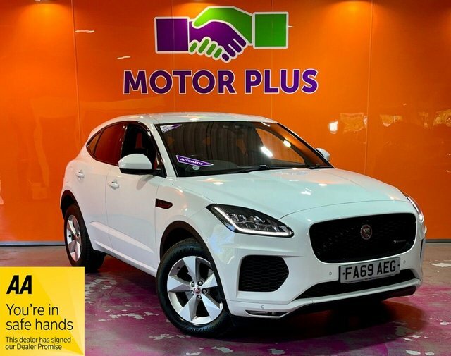 Jaguar E-Pace 2.0 D180 R-dynamic S Suv Awd Euro White