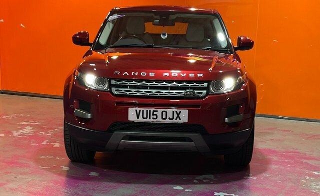 Land Rover Range Rover Evoque 2.2 Sd4 Pure Suv 4Wd Euro 5 S S VU15OJX Red #6