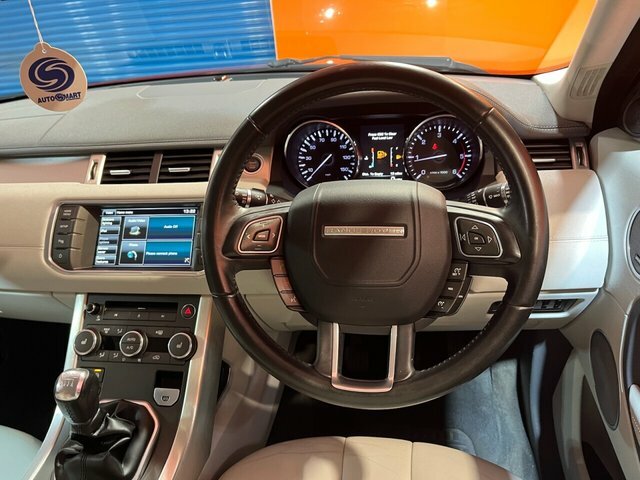 Land Rover Range Rover Evoque 2.2 Sd4 Pure Suv 4Wd Euro 5 S S VU15OJX Red #5