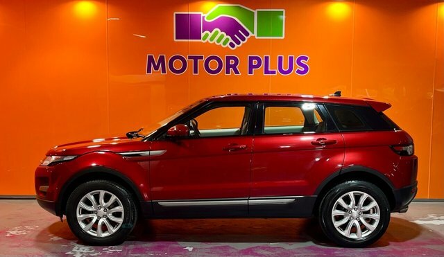 Land Rover Range Rover Evoque 2.2 Sd4 Pure Suv 4Wd Euro 5 S S Red