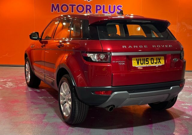 Land Rover Range Rover Evoque 2.2 Sd4 Pure Suv 4Wd Euro 5 S S VU15OJX Red #2