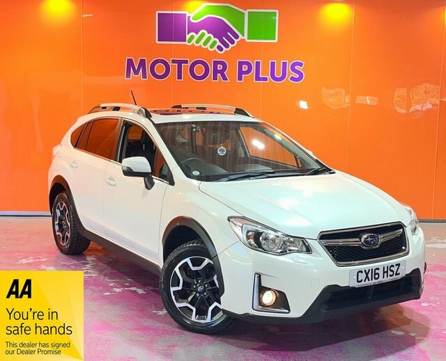 Subaru XV 2.0D Se Premium Suv 4Wd Euro 6 White
