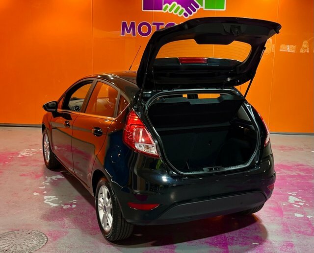 Ford Fiesta 1.0T Ecoboost Zetec Hatchback Eu BL66UPB Black #4
