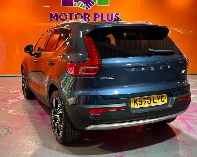 Volvo XC40 1.5H T5 Twin Engine Recharge 10.7Kwh Inscription P KS70LYC Blue #2
