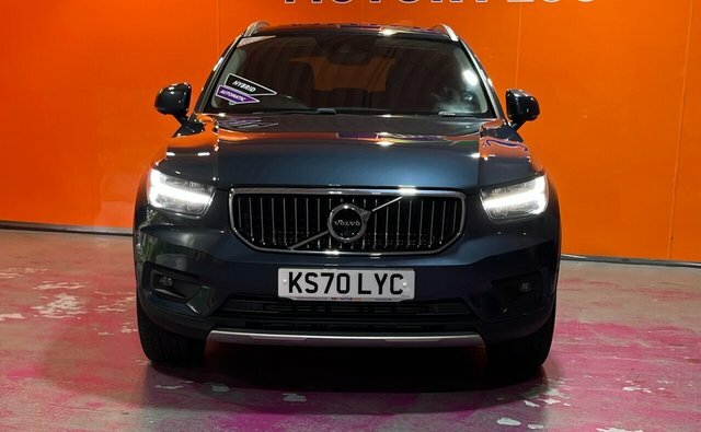 Volvo XC40 1.5H T5 Twin Engine Recharge 10.7Kwh Inscription P KS70LYC Blue #6