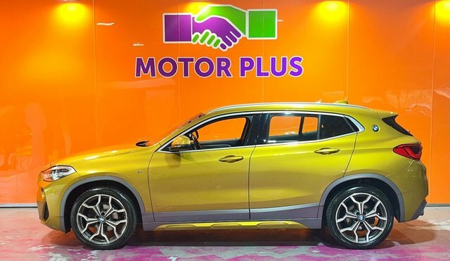 BMW X2 2.0 18D M Sport X Suv Xdrive Euro Gold