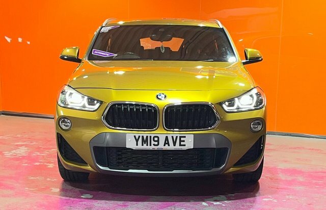 BMW X2 2.0 18D M Sport X Suv Xdrive Euro YM19AVE Gold #6