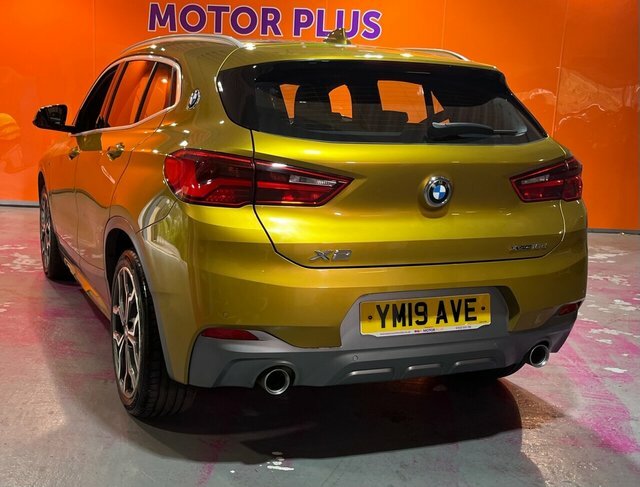 BMW X2 2.0 18D M Sport X Suv Xdrive Euro YM19AVE Gold #2