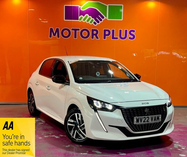 Peugeot 208 1.2 Puretech Allure Premium Hatchback M White