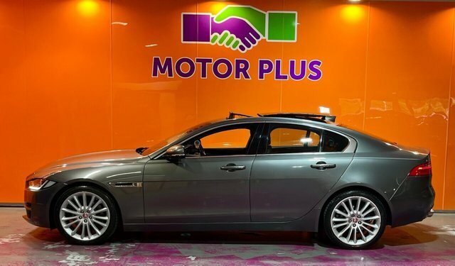 Jaguar XE 2.0D Portfolio Saloon Euro 6 S S Grey