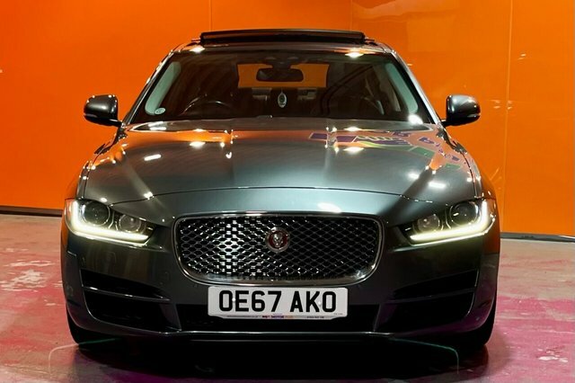 Jaguar XE 2.0D Portfolio Saloon Euro 6 S S OE67AKO Grey #6