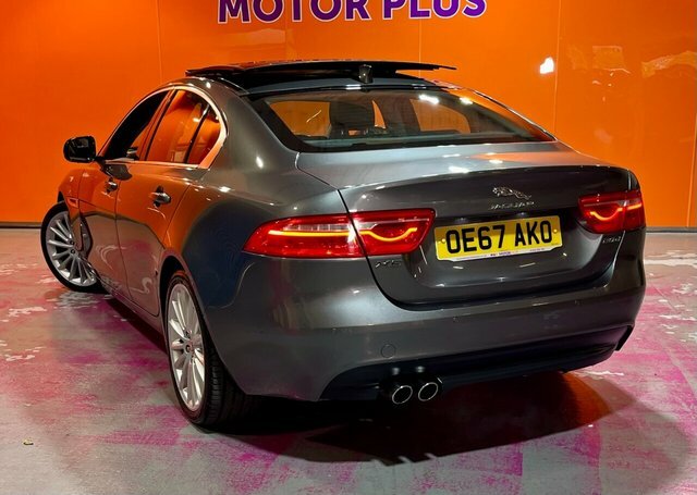 Jaguar XE 2.0D Portfolio Saloon Euro 6 S S OE67AKO Grey #2