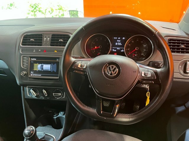 Volkswagen Polo 1.2 Tsi Bluemotion Tech Se Hatchback Ma SK65CVE Red #6