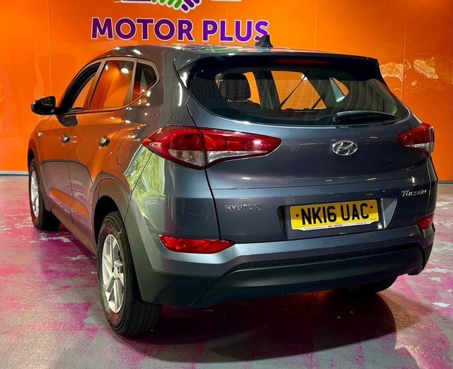 Hyundai Tucson 1.7 Crdi Blue Drive S Suv Euro 6 NK16UAC Grey #3