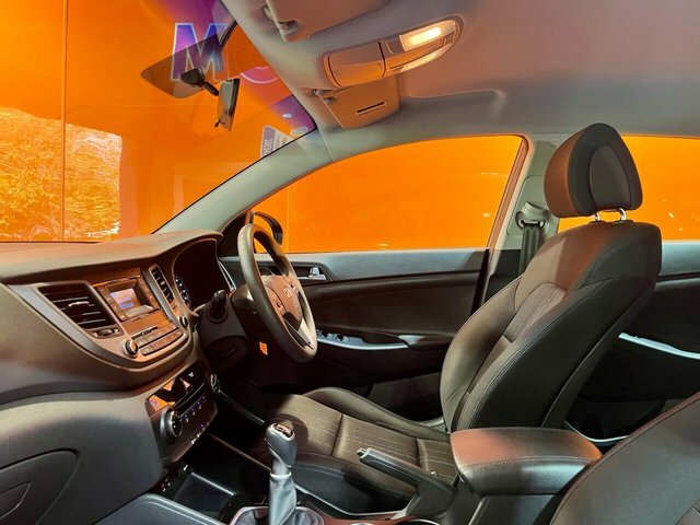 Hyundai Tucson 1.7 Crdi Blue Drive S Suv Euro 6 NK16UAC Grey #4