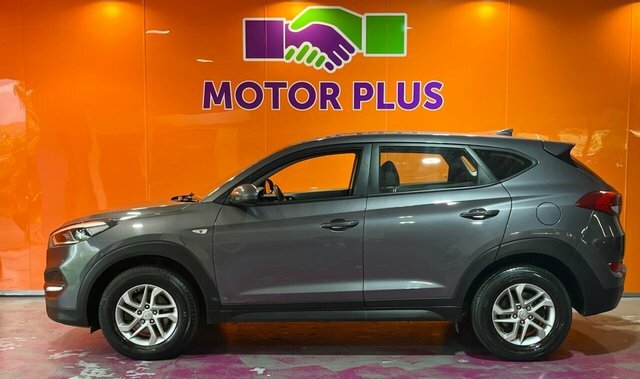 Hyundai Tucson 1.7 Crdi Blue Drive S Suv Euro 6 NK16UAC Grey #2