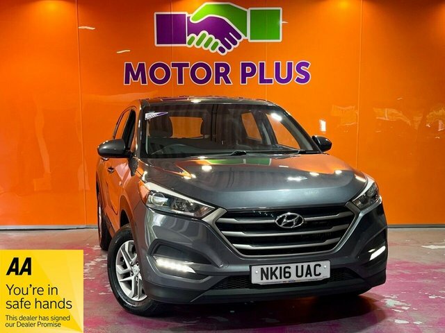 Hyundai Tucson 1.7 Crdi Blue Drive S Suv Euro 6 Grey