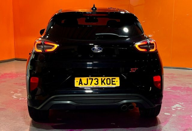 Ford Puma 1.5T Ecoboost St Suv Euro 6 S S AJ73KOE Black #6