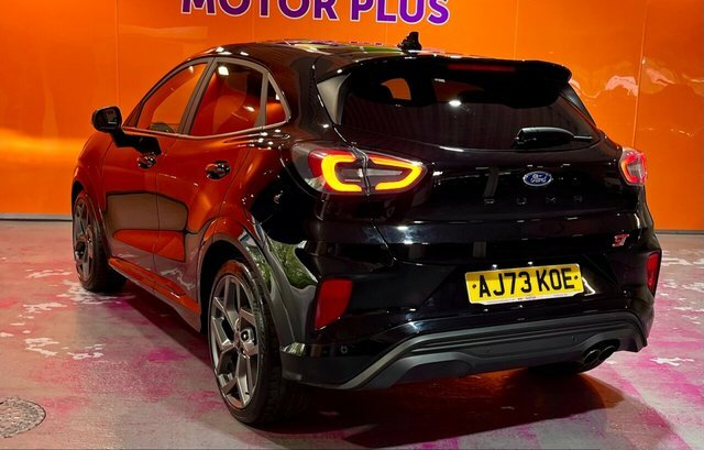 Ford Puma 1.5T Ecoboost St Suv Euro 6 S S AJ73KOE Black