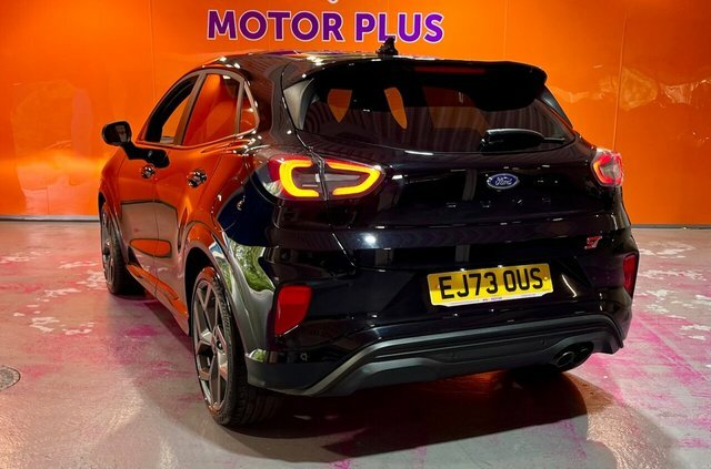 Ford Puma 1.5T Ecoboost St Suv Euro 6 S S EJ73OUS Black