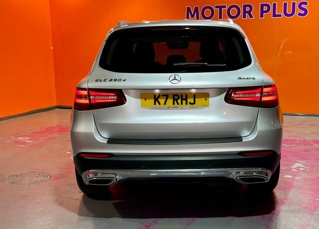 Mercedes-Benz GLC Class 2.1 Glc250d Sport Suv G-tronic 4Matic E K7RHJ Silver #6