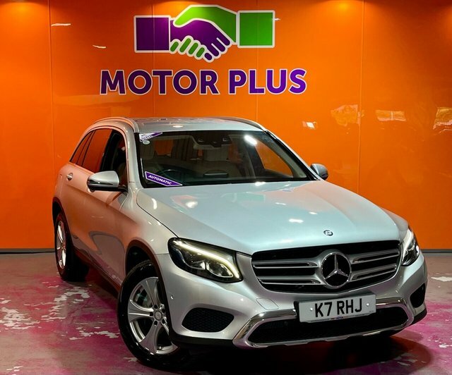Mercedes-Benz GLC Class 2.1 Glc250d Sport Suv G-tronic 4Matic E Silver