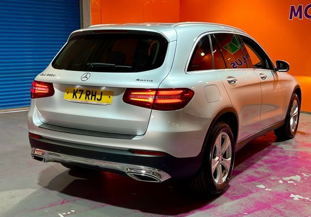 Mercedes-Benz GLC Class 2.1 Glc250d Sport Suv G-tronic 4Matic E K7RHJ Silver #5