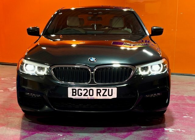BMW 5 Series 2.0 520D Mht M Sport Saloon Hybrid BG20RZU Grey #6