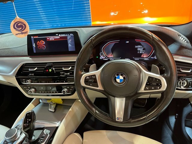 BMW 5 Series 2.0 520D Mht M Sport Saloon Hybrid BG20RZU Grey #5