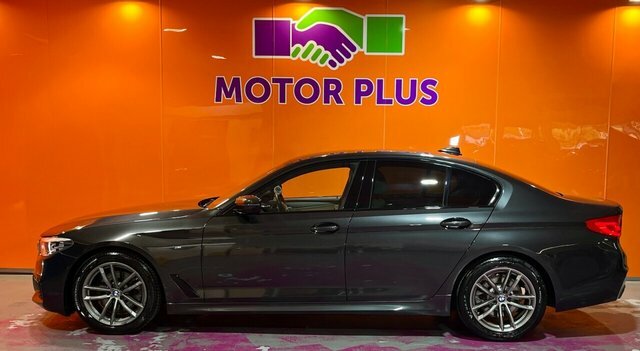 BMW 5 Series 2.0 520D Mht M Sport Saloon Hybrid Grey