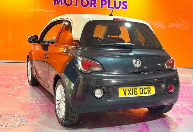 Vauxhall Adam 1.4I Glam Hatchback Euro 6 87 P Black