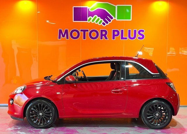 Vauxhall Adam 1.2 16V Glam Hatchback Euro 5 7 Red