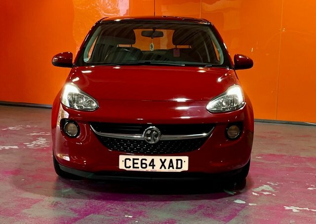 Vauxhall Adam 1.2 16V Glam Hatchback Euro 5 7 CE64XAD Red #6