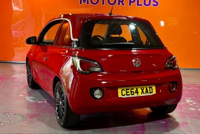 Vauxhall Adam 1.2 16V Glam Hatchback Euro 5 7 CE64XAD Red #2