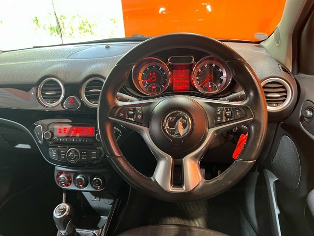 Vauxhall Adam 1.2 16V Glam Hatchback Euro 5 7 CE64XAD Red #5