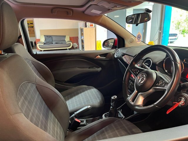 Vauxhall Adam 1.2 16V Glam Hatchback Euro 5 7 CE64XAD Red #4