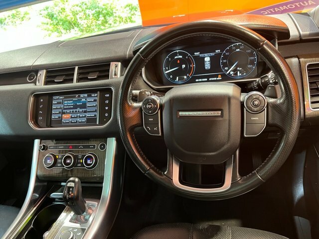 Land Rover Range Rover Sport 3.0 Sd V6 Hse Suv 4Wd Euro 6 S S VO16ZBX Grey #6