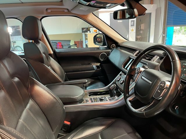 Land Rover Range Rover Sport 3.0 Sd V6 Hse Suv 4Wd Euro 6 S S VO16ZBX Grey #5