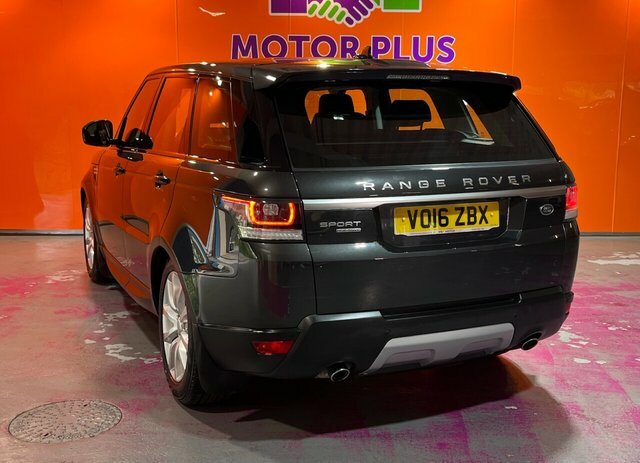 Land Rover Range Rover Sport 3.0 Sd V6 Hse Suv 4Wd Euro 6 S S VO16ZBX Grey #3