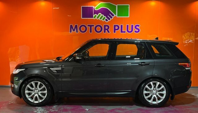 Land Rover Range Rover Sport 3.0 Sd V6 Hse Suv 4Wd Euro 6 S S VO16ZBX Grey #2