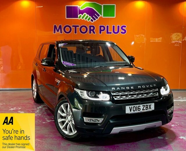 Land Rover Range Rover Sport 3.0 Sd V6 Hse Suv 4Wd Euro 6 S S Grey