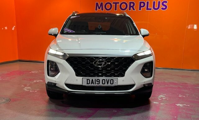 Hyundai Santa Fe 2.2 Crdi Premium Se Suv 4Wd Euro 6 DA19OVO White #6