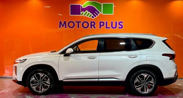 Hyundai Santa Fe 2.2 Crdi Premium Se Suv 4Wd Euro 6 White