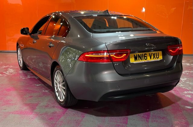 Jaguar XE 2.0D R-sport Saloon Euro 6 S S WN16VXU Grey #3
