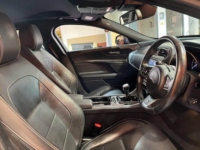 Jaguar XE 2.0D R-sport Saloon Euro 6 S S WN16VXU Grey #5