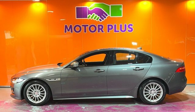 Jaguar XE 2.0D R-sport Saloon Euro 6 S S WN16VXU Grey #2