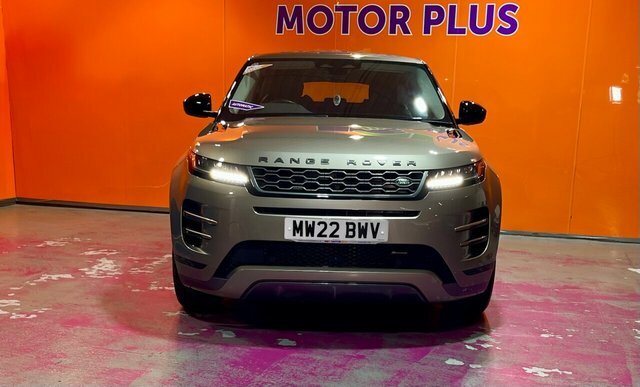 Land Rover Range Rover Evoque 1.5 P300e 12.2Kwh R-dynamic S Suv Plug- MW22BWV Brown #5