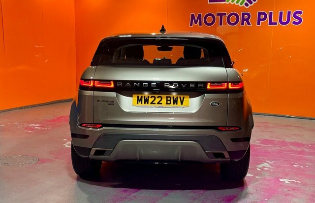 Land Rover Range Rover Evoque 1.5 P300e 12.2Kwh R-dynamic S Suv Plug- MW22BWV Brown #6