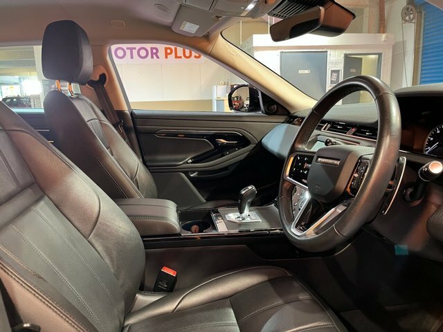 Land Rover Range Rover Evoque 1.5 P300e 12.2Kwh R-dynamic S Suv Plug- BC23HYZ Brown #3