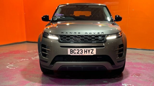 Land Rover Range Rover Evoque 1.5 P300e 12.2Kwh R-dynamic S Suv Plug- BC23HYZ Brown #5